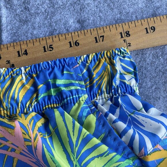 Athletic Works Running Shorts Womens Plus Size XXL 2X Floral Tropical Lined - Picture 10 of 12